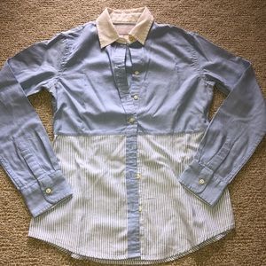 J Crew Oxford Button Down Shirt